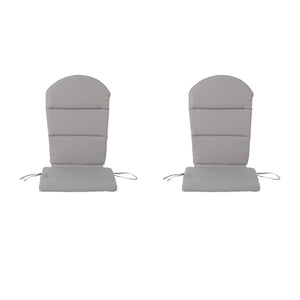 English Elm Chair Cushion for Adirondack Seating Water Resistant Outdoor Pad with Tie Anchors N769P227473GMP2