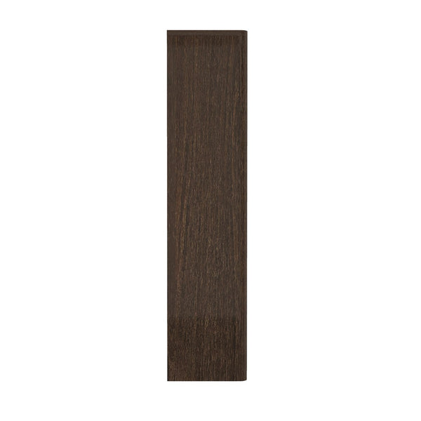 English Elm Rivington 38" Bookcase Cabinet – Modern Walnut Storage With Adjustable Shelves & Soft-Close Doors B365S00013-GIGA