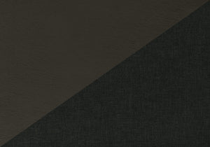 English Elm Dining Chair Transitional Upholstered Side Chair Set of 2 with Ladder Back, Solid Wood Legs, 38" H, Comfortable Foam Cushion, Durable Support Grey 39 L x 11 W x 19 H B2710P287010