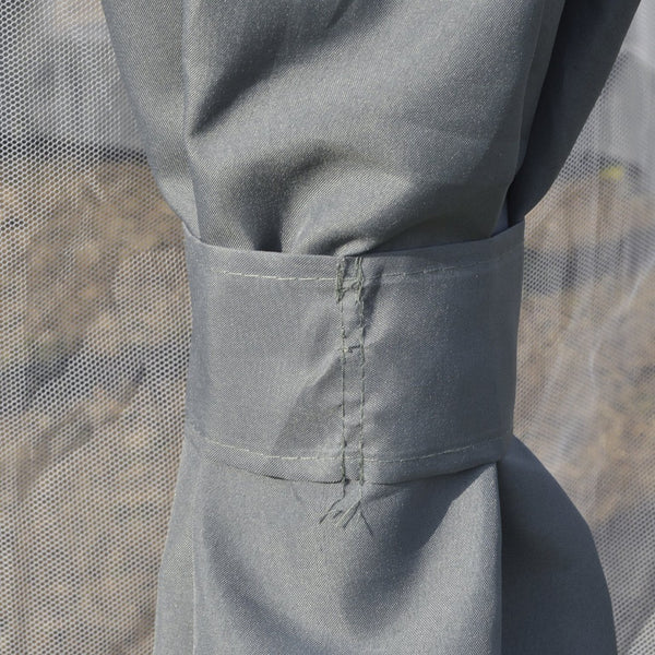 English Elm Outsunny 12' X 12' Round Outdoor Gazebo Canopy With Double Roof, Netting, Curtains & Steel Frame W2225P174236-GIGA