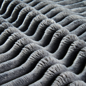 English Elm Convertible U-Shaped Sofa With Storage, Modern Corduroy 4-Seat Lounge For Cozy Living Rooms W1793S00028