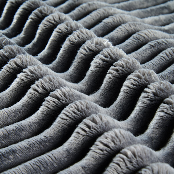 English Elm Convertible U-Shaped Sofa With Storage, Modern Corduroy 4-Seat Lounge For Cozy Living Rooms W1793S00028