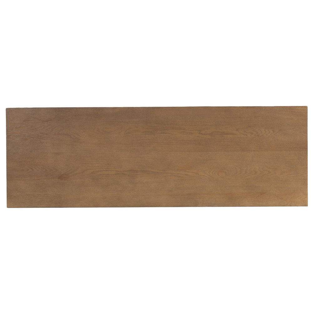 English Elm TOPMAX Farmhouse 48" Rectangular Wood Bar Height Dining Set with 2 Cushioned Stools, Space-Saving Design Beige,Brown+White N717P334716B