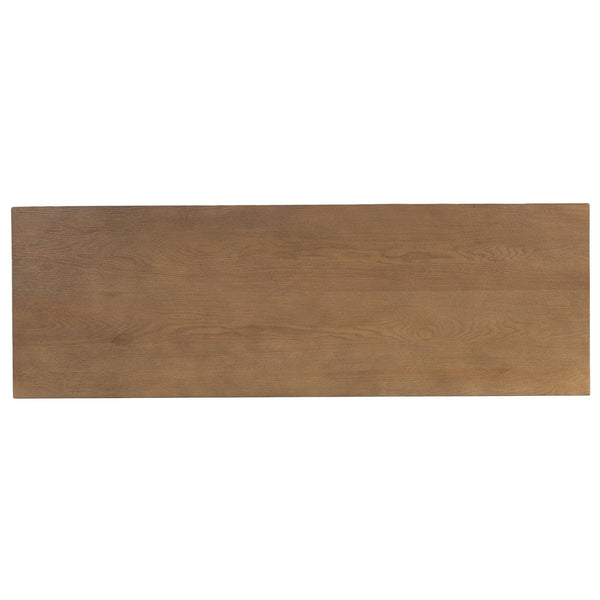 English Elm TOPMAX Farmhouse 48" Rectangular Wood Bar Height Dining Set with 2 Cushioned Stools, Space-Saving Design Beige,Brown+White N717P334716B