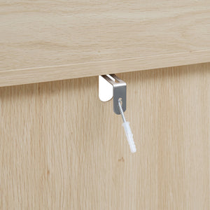 English Elm Arched Modern Farmhouse Pantry Cabinet - Versatile Wood Storage With Adjustable Shelves & Drawers W688P278921
