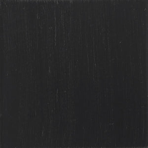 English Elm Randall Queen Bed Black Metal Frame Woven Cane Panels Bohemian Coastal Bedroom B062P447775