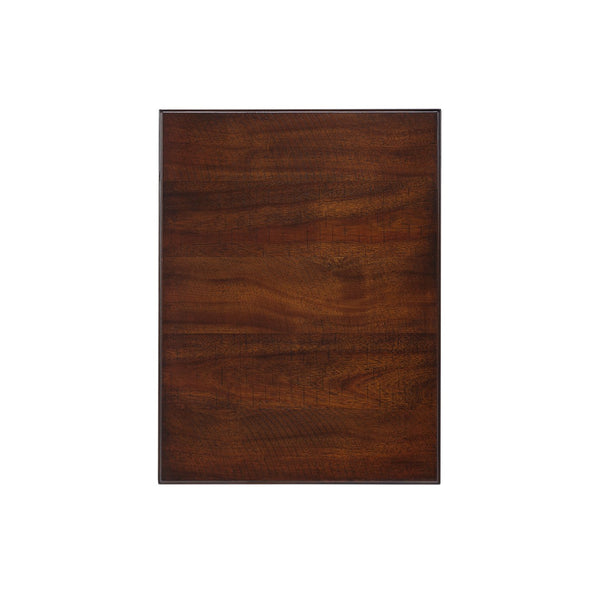 English Elm Solid Wood Coffee Table Set with Drawer Vintage-Inspired Acacia Veneer, Sturdy Rubberwood Legs, Easy No-Tool Assembly Walnut W1202S00013