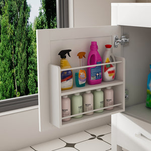 English Elm Modern 43" Bathroom Vanity With Karalakin Marble Top, Soft-Close Drawers & Versatile Storage Solutions W509S00141