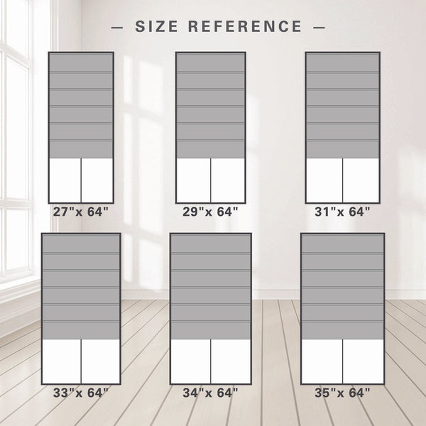 English Elm 1 Blackout Cordless Roman Shade 31x64" Energy Saving Light-Blocking Polyester Drapery Panel, Easy Install Grey 5.63 L x 9.25 W x 8.07 H B035P319852