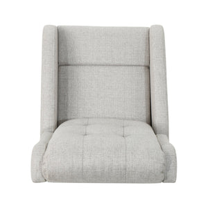 English Elm Christopher Knight Home® - 24.75" Wide Manual Recliner Beige Fabric - Compact 24.75" Seat, Pull-Tab Recline, Durable Frame comfort 64372.00