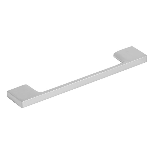 OSP Home Furnishings Drawer Pull Set of Five Sleek Metal Hardware for Modern Cabinets and Kitchen Upgrades DPT5LOO-S