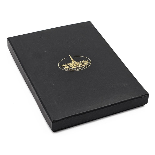 English Elm S/5 Elegant Cutlery Set In Gift Box – Stylish Resin Handles & Stainless Steel For Every Occasion W2078P284549-GIGA