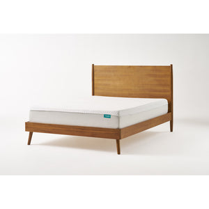 English Elm Christopher Knight Home® - Cohron Solid Wood Platform Bed – Mid-Century Modern Acacia Design, No Box Spring Needed, Easy Assembly 67062.00-Q-P_67062.00-Q-H