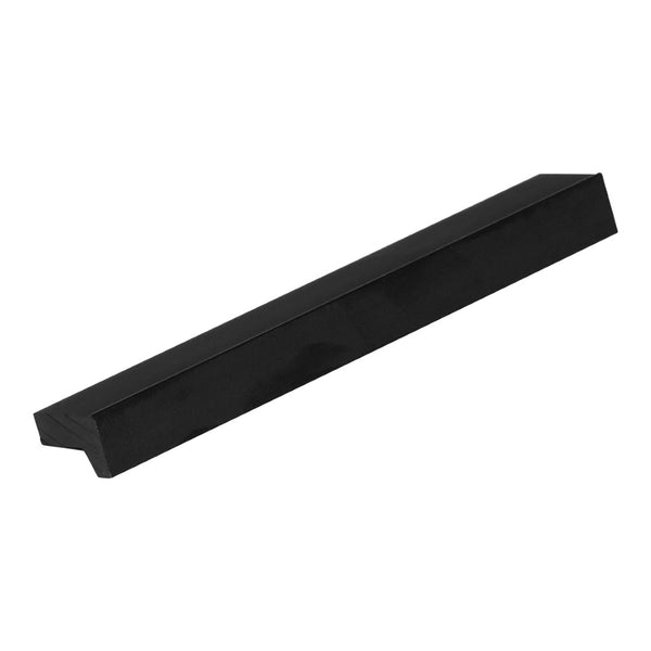 OSP Home Furnishings Drawer Pull Napa Series Metal Hardware for Modern Kitchen and Cabinet Upgrades 5 Pack Black DPN5BAR-B