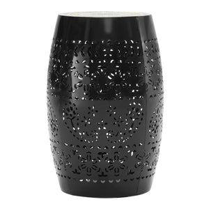 English Elm Christopher Knight Home® - Ruby12" Mosaic Side Table - Elegant Ceramic Tile & Iron Frame For Indoor/Outdoor Accent Use N770P182369B