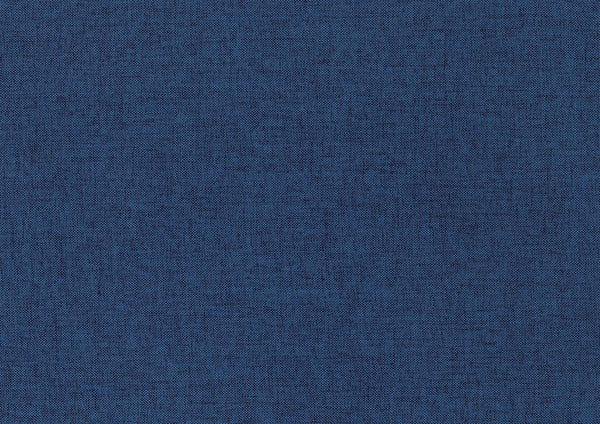 English Elm 1pc Trudy Daybed with Trundle Upholstered Fabric Modern Wooden Frame Versatile Guest Sofa Bed Blue 82.5 L x 33 W x 6.5 H B011P256687