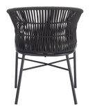 Freycinet Dining Chair - Set of 2 Black 703987 Zuo Modern