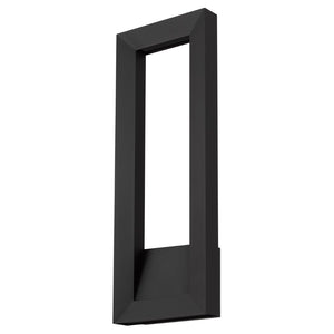 English Elm 16 Inch Led Wall Sconce Etched Glass Dimmable Bathroom Hallway Living Room Light B370P416463