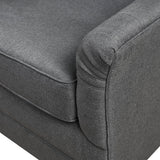 Madison Park Mathis Traditional Swivel Glider Chair MP103-1171 Gray