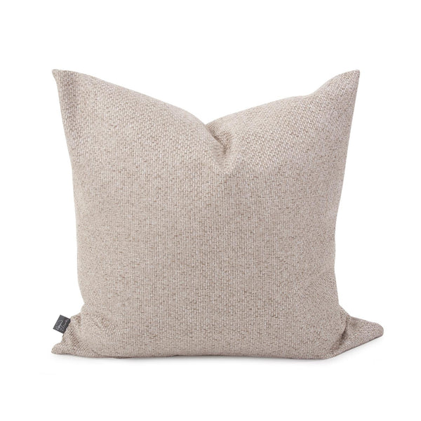 Howard Elliott 24 X 24 Pillow Claude - Elegant Abstract Floral Design In Soft Pastels For Any Living Space Decor Brown 100% Polyester 3-1286f-howard-elliott