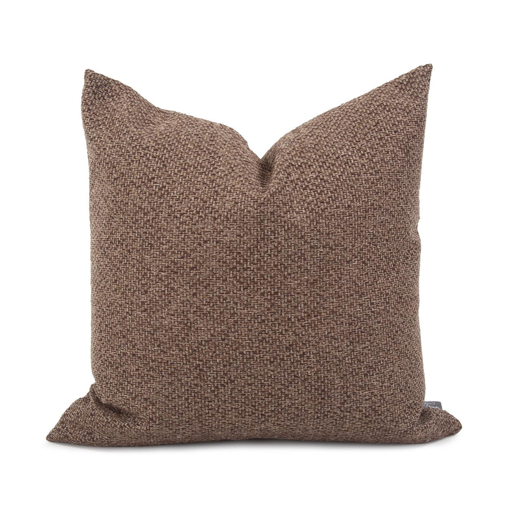 Howard Elliott 24 X 24 Pillow Claude - Elegant Abstract Floral Design In Soft Pastels For Any Living Space Decor Blue 100% Polyester 3-1143f-howard-elliott