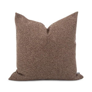 Howard Elliott 24 X 24 Pillow Claude - Elegant Abstract Floral Design In Soft Pastels For Any Living Space Decor Brown 100% Polyester 3-1288-howard-elliott