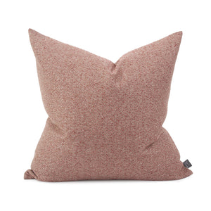 Howard Elliott 24 X 24 Pillow Claude - Elegant Abstract Floral Design In Soft Pastels For Any Living Space Decor Pink 100% Polyester 3-1289-howard-elliott