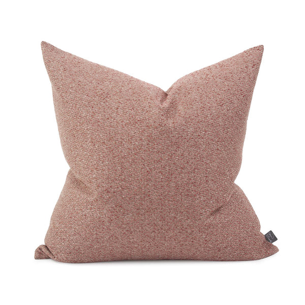 Howard Elliott 24 X 24 Pillow Claude - Elegant Abstract Floral Design In Soft Pastels For Any Living Space Decor Pink 100% Polyester 3-1289-howard-elliott