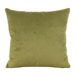 Howard Elliott 24 X 24 Pillow Claude - Elegant Abstract Floral Design In Soft Pastels For Any Living Space Decor Green 100% Polyester 3-221-howard-elliott