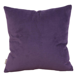 Howard Elliott 24 X 24 Pillow Claude - Elegant Abstract Floral Design In Soft Pastels For Any Living Space Decor Purple 100% Polyester 3-223-howard-elliott