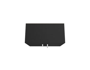 Manhattan Comfort Eiffel Modern Floating Garage Cabinets - Set of 3 Matte Black 3-251BMC8