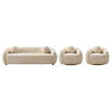 Tribeca Sofa and Accent Chairs - Set of 3