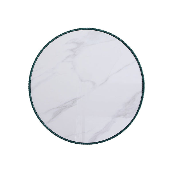 Anderson Coffee Table, End Table 1.0, and End Table 2.0 in Green - Set of 3 3-AT01-GR Manhattan Comfort