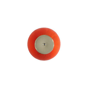 Anderson Coffee Table, End Table 1.0, and End Table 2.0 in Orange - Set of 3 3-AT01-OR Manhattan Comfort