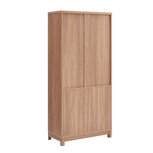 Jodie Bookcase in Maple - Set of 3 3-BC001-MP Manhattan Comfort