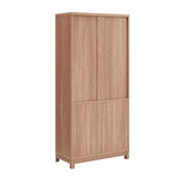 Jodie Bookcase in Maple - Set of 3 3-BC001-MP Manhattan Comfort