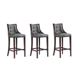 Fifth Avenue Bar Stool -Set of 3