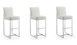 Element Modern Bar Stool (Set of 3)