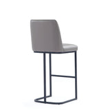 Serena Barstool in Grey - Set of 3 3-BS020-GY Manhattan Comfort