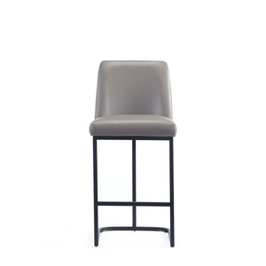 Serena Counter Stool in Grey - Set of 3 3-CS017-GY Manhattan Comfort