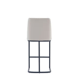 Serena Counter Stool in Light Grey - Set of 3 3-CS017-LG Manhattan Comfort