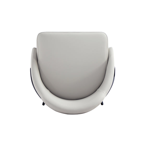 Manhattan Comfort Gracie Leatherette Counter Stools With Steel Legs For Elegant Dining Spaces – Timeless Design Stone And Black Steel 3-cs019-bst