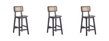 Versailles Industry Chic Counter Stool - Set of 3
