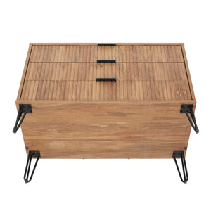 3-Piece DUMBO  5-Drawer Tall Dresser,  DUMBO 3-Drawer Standard Dresser, and DUMBO Nightstand 2.0 in Golden Brown 3-DB09-GB Manhattan Comfort