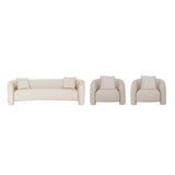 3-Piece Sylvia Sofa and Accent Chair