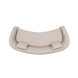 3-Piece Sylvia Sofa and Accent Chair in Gold Dust 3-SFAC1770-GD Manhattan Comfort