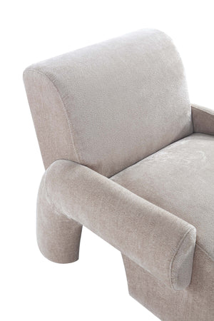 3-Piece Verandah 90.6" Sofa, 112" XL Sofa, and Accent Chair in Beige 3-SFLSAC17-BE Manhattan Comfort