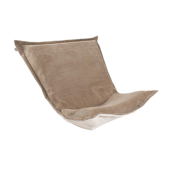 Howard Elliott Puff Chair Cover - Transform Your Space With Luxurious Faux Fur Slipcovers For Scroll & Rocker Frames Brown 88% Poly,12% Nylon C300-1347-howard-elliott