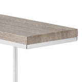 English Elm Steve Silver - Lucia - Chairside End Table Gray