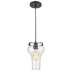 Volus 7'' Wide 1-Light Mini Pendant - Oil Rubbed Bronze 30080/1 Elk Lighting